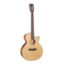 GUITARRA ACUSTICA CORT CEC3 NS