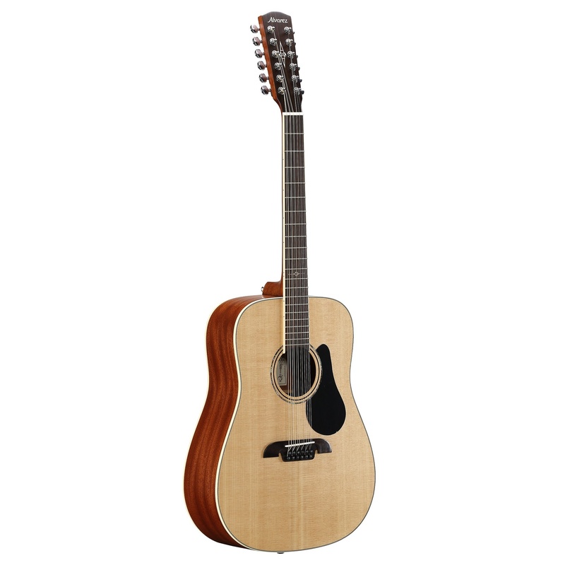 GUITARRA ACUSTICA DE 12 CUERDAS ALVAREZ AD60-12 ARTIST