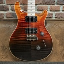 GUITARRA ELÉCTRICA PRS GUITARS WL CU24 RG10 FIRE RED TO GREY BLACK FADE
