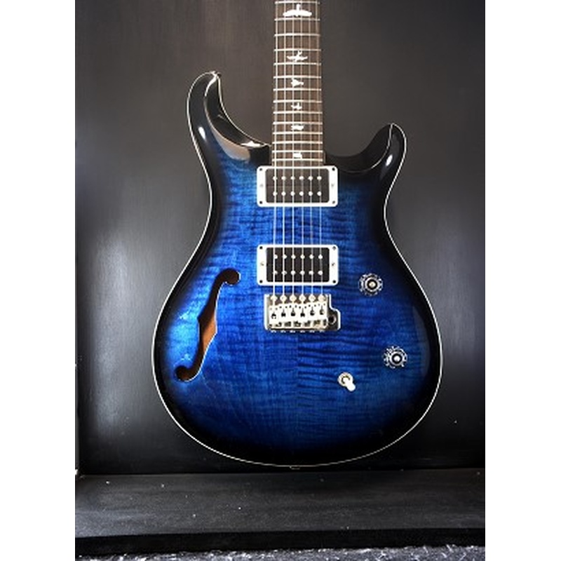 GUITARRA SEMI-HUECO PRS CE24 BLUE MATEO SMOKEBURST
