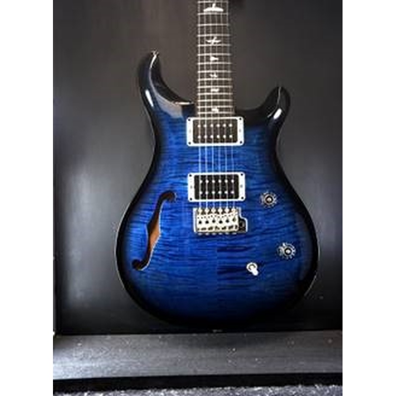 GUITARRA DE CUERPO SEMI-HUECO PRS GUITARS CE24 SH BLUE MATTEO BL BACK CC