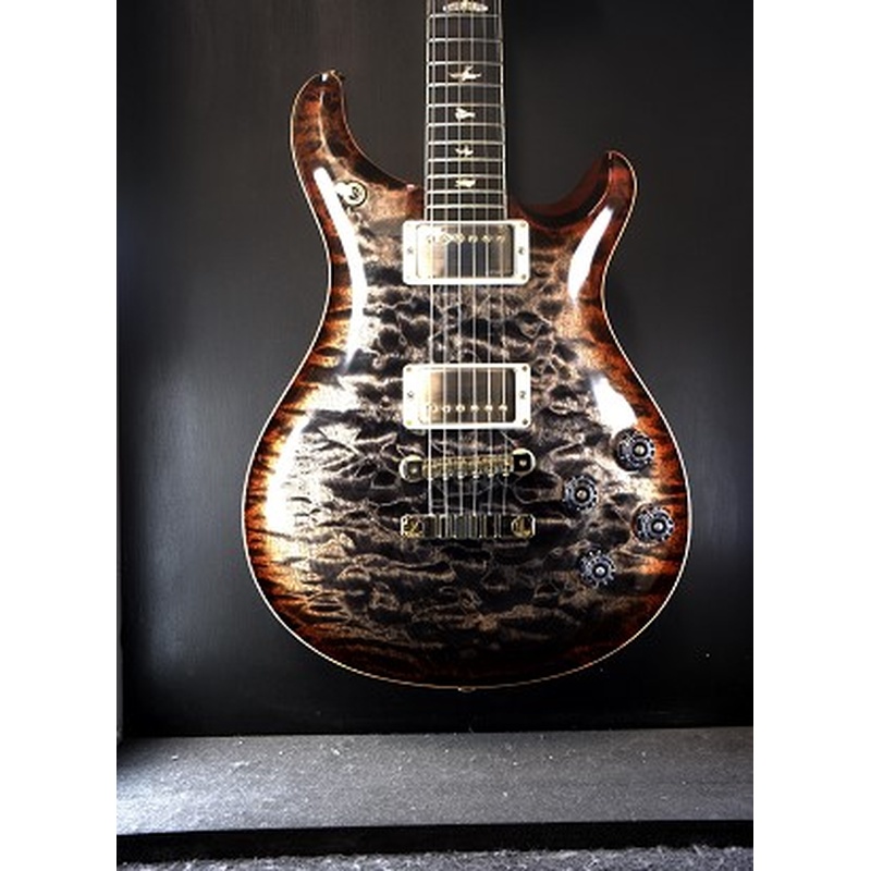 GUITARRA ELÉCTRICA PRS GUITARS MCCARTY 594 10 Q Y8 CHARCOAL CHERRY