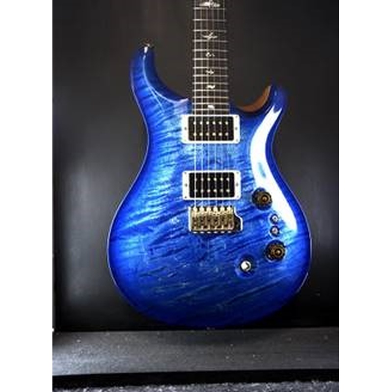GUITARRA ELÉCTRICA PRS GUITARS CUSTOM 24 10 35TH ANNIVERSARY FADED BLUE BURST