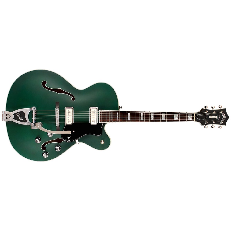 GUITARRA ELÉCTRICA GUILD X-175 MANHATTAN SPECIAL GRN