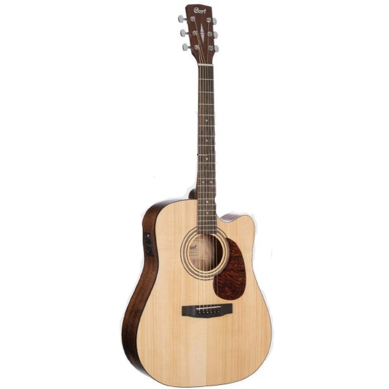 GUITARRA ACUSTICA CORT EARTH60CE OP