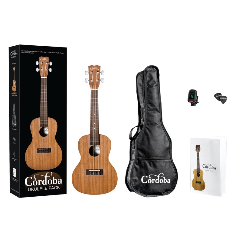 UKULELE PACK CORDOBA ITALIA UP100