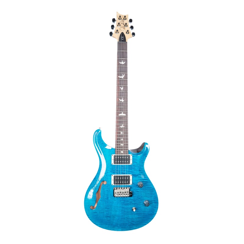 GUITARRA DE CUERPO SEMI-HUECO PRS GUITARS CE24 SH CC BLUE MATTEO