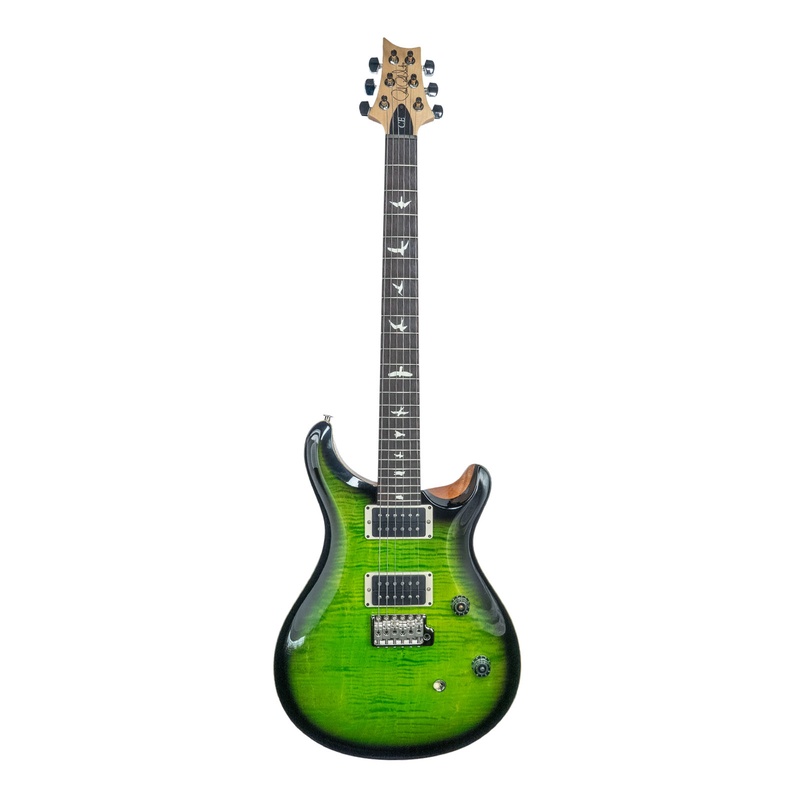 GUITARRA ELÉCTRICA PRS GUITARS CE24 CC ERIZA VERDE SMOKEBURST
