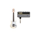 GUITARRA ELÉCTRICA ESCALA CORTA VOX SDC-1 MINI WH + AMPLUG 2 CLEAN