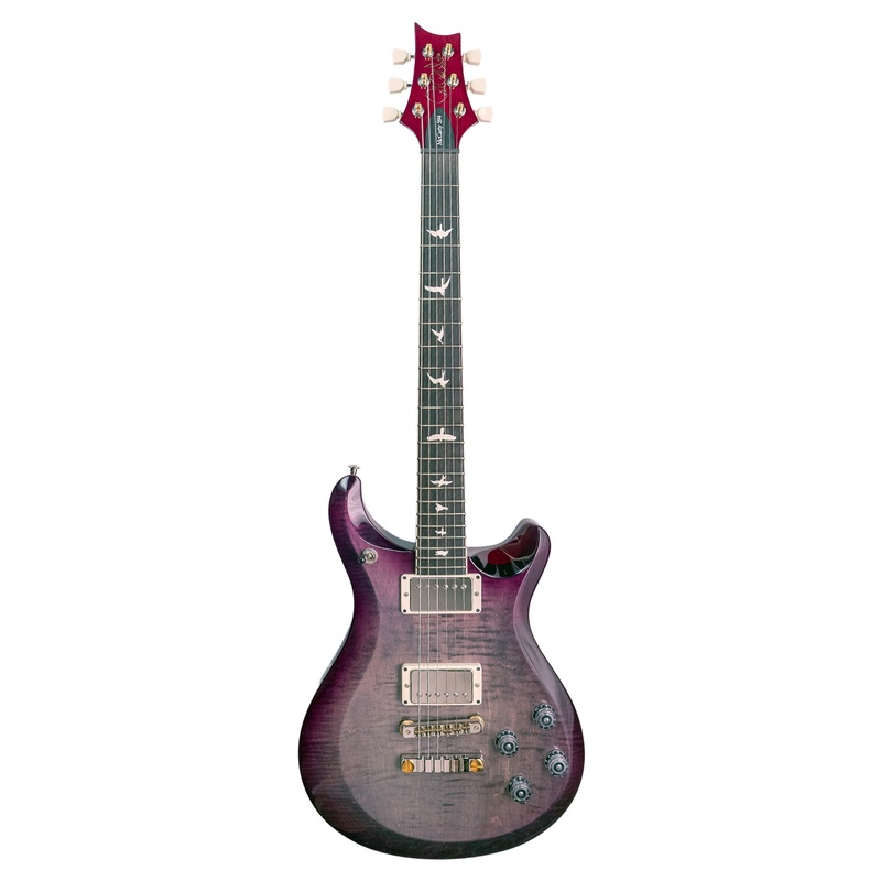 GUITARRA ELÉCTRICA PRS GUITARS S2 MCCARTY 594 LTD FADED GREY BK PURPLE BURST