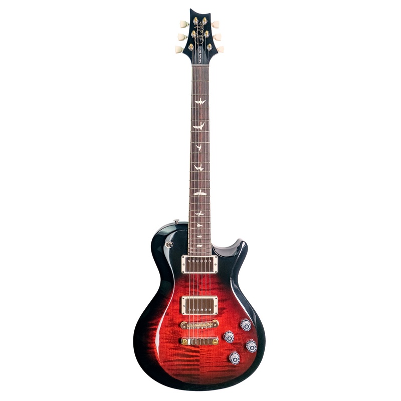 GUITARRA ELÉCTRICA PRS GUITARS S2 SC MCCARTY 594 CC FIRE RED SMOKEBURST