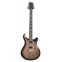 GUITARRA ELÉCTRICA DOUBLE CUT PRS GUITARS S2 CUSTOM 24 LTD FADDED GREY BLACK CHARCOAL BURST