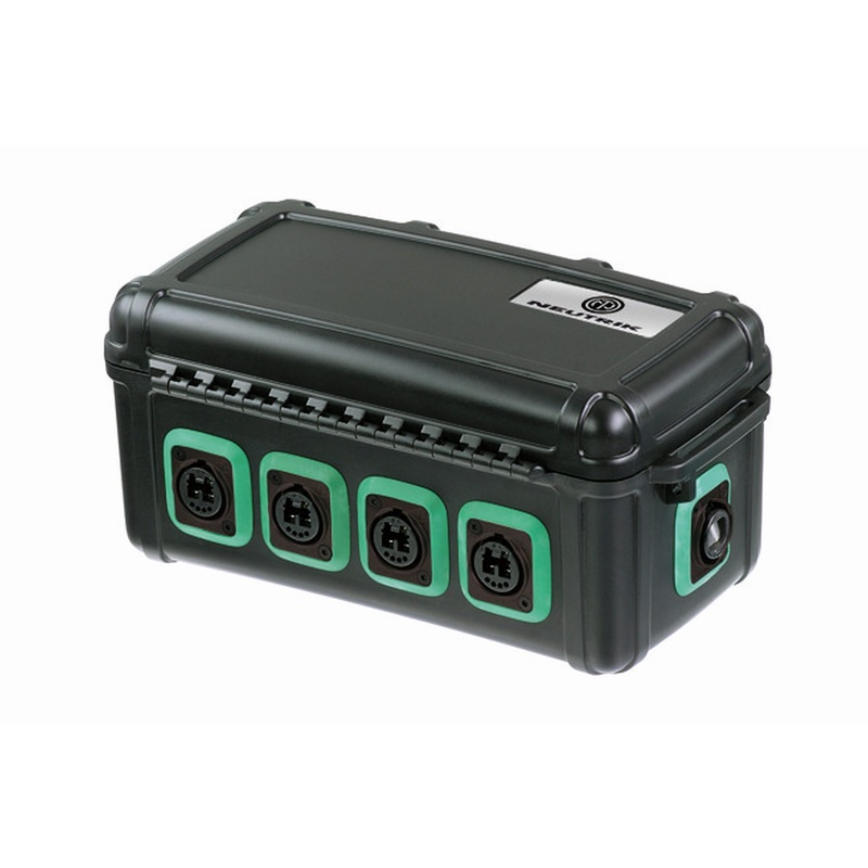 BREAKOUT BOX NEUTRIK NO4SABB4D-A