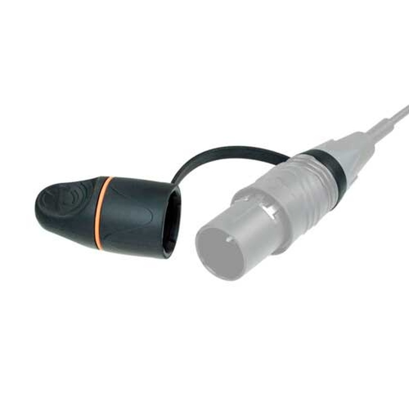 TAPON DE GOMA NEUTRIK SCNKO-L BK