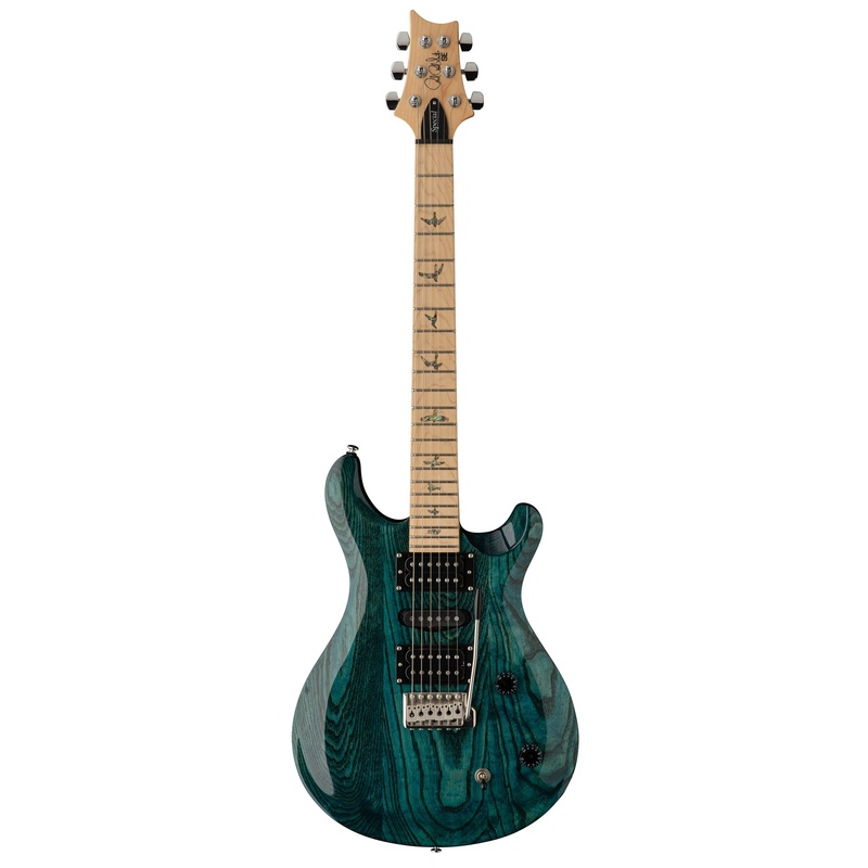 GUITARRA ELÉCTRICA PRS SE SWAMP ASH SPECIAL IRI BLUE