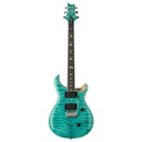 GUITARRA ELÉCTRICA DOUBLE CUT PRS GUITARS SE CUSTOM 24 QUILT TURQUOISE