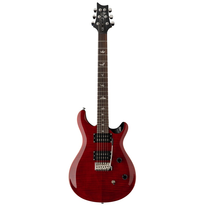 GUITARRA ELÉCTRICA PRS GUITARS SE CE24 BLACK CHERRY