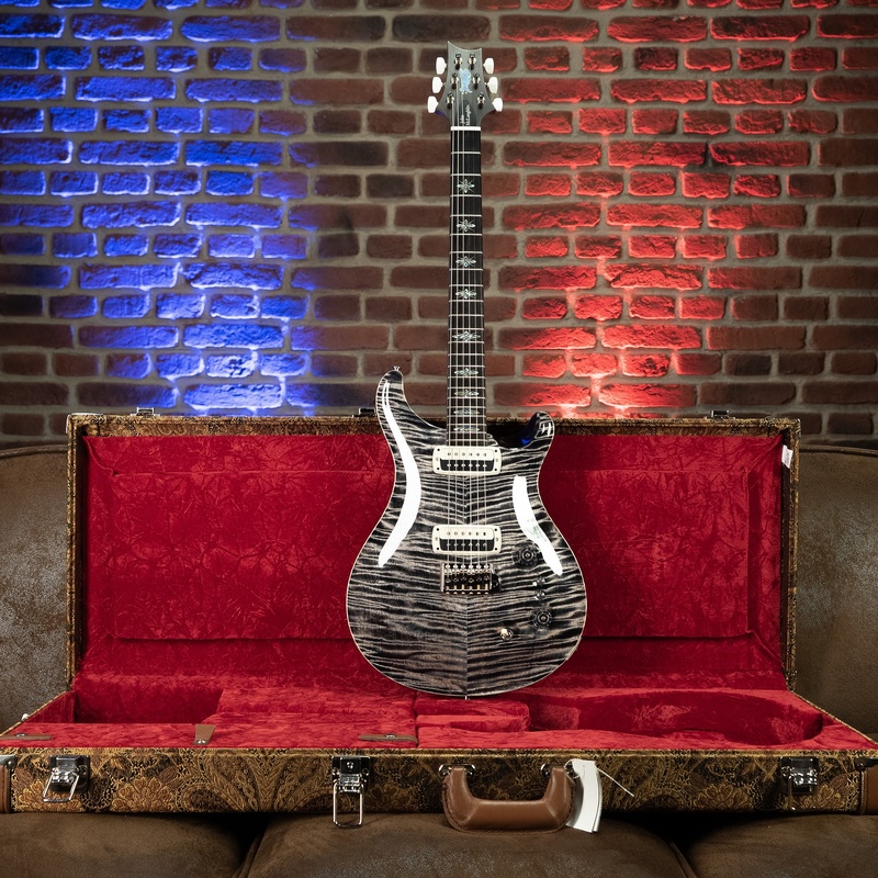 GUITARRA ELÉCTRICA PRS GUITARS PRIVATE STOCK JOHN MCLAUGHLIN DOUBLE CUT LIMITED EDITION
