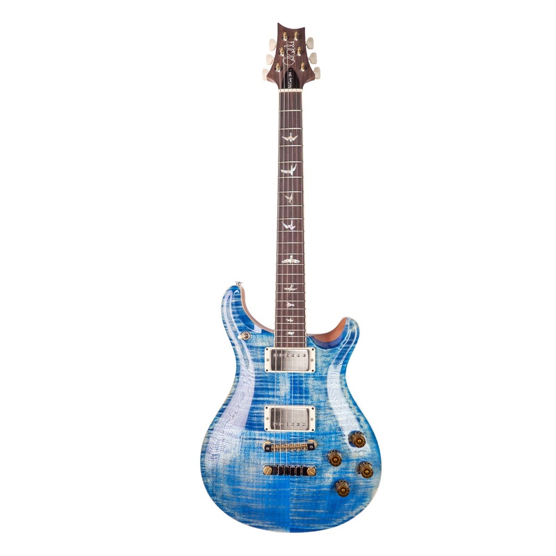 GUITARRA ELÉCTRICA DOUBLE CUT PRS GUITARS MCCARTY 594 FADED BLUE JEAN