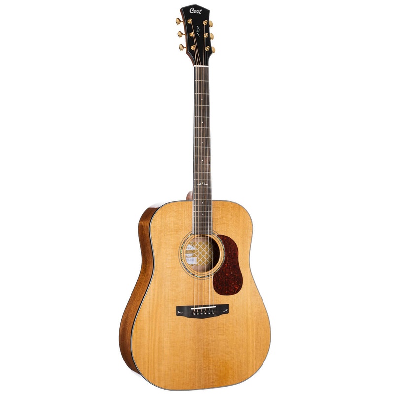 GUITARRA ACUSTICA CORT GOLD-D6 NATURAL GLOSS