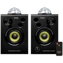 MONITORES DE ESTUDIO ACTIVOS HERCULES DJ DJSPEAKER 32 PARTY