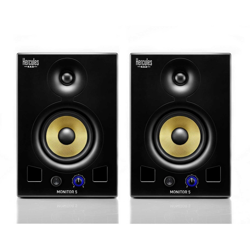 MONITOR DE ESTUDIO ACTIVO HERCULES DJ MONITOR 5