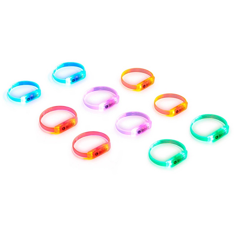 LED WISTBAND HERCULES DJ PACK 10 UDS