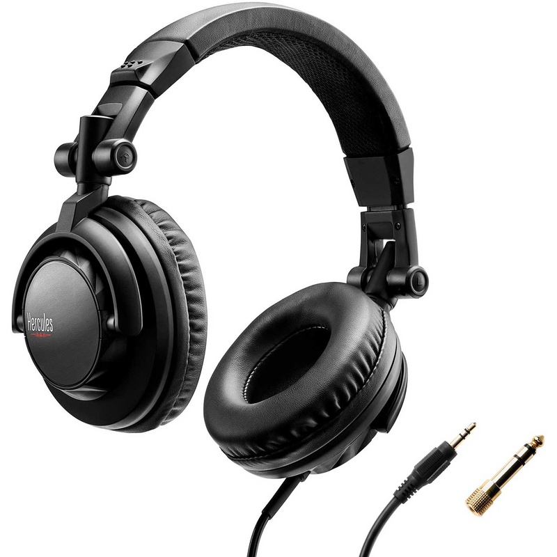 AURICULARES DE DJ HERCULES DJ HDP DJ45