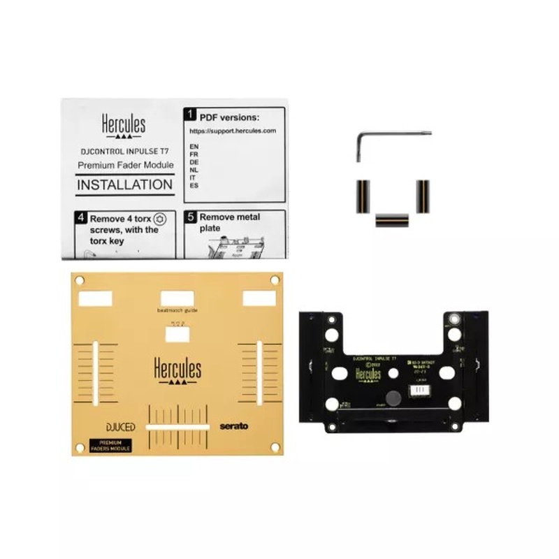 MÓDULO DE FADER HERCULES DJ INPULSE T7 PREMIUM