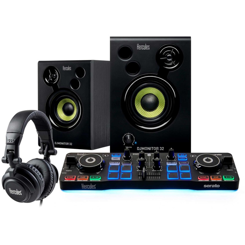 DJ KIT HERCULES DJ DJSTARTER
