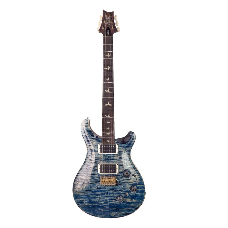 GUITARRA ELÉCTRICA PRS GUITARS CUSTOM 24 PIEZO FADED WHALE BLU