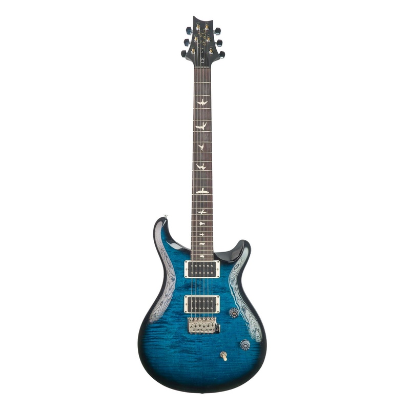 GUITARRA ELÉCTRICA PRS GUITARS CE24 CC WHALE BLUE SMOKEBURST