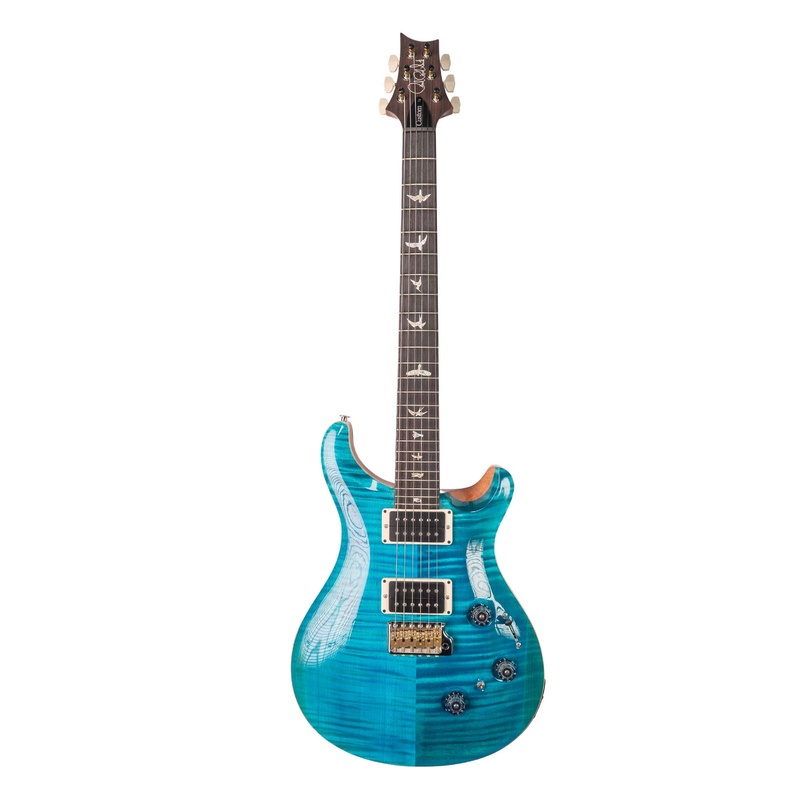 GUITARRA ELÉCTRICA PRS GUITARS CUSTOM 24 PIEZO CARROLL BLUE
