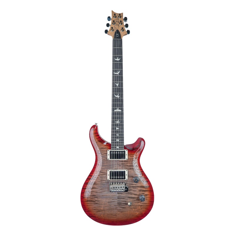 GUITARRA ELÉCTRICA PRS GUITARS CE24 LTD FADED GREY BLACK CHERRY BURST BK