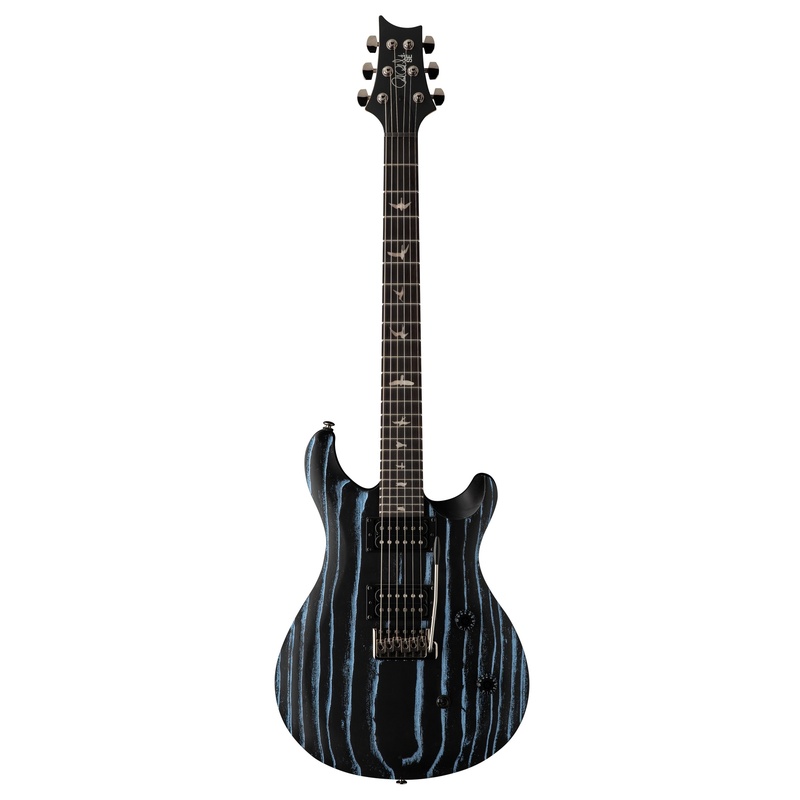 GUITARRA ELÉCTRICA PRS GUITARS SE CE24 SWAMP ASH LTD SANDBLASTED BLUE