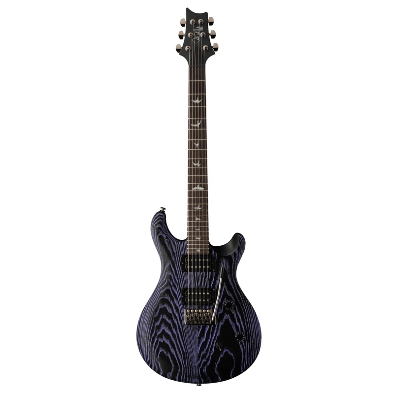 GUITARRA ELÉCTRICA PRS SE CE24 SWAMP ASH LIMITED SANDBLASTED PURPLE