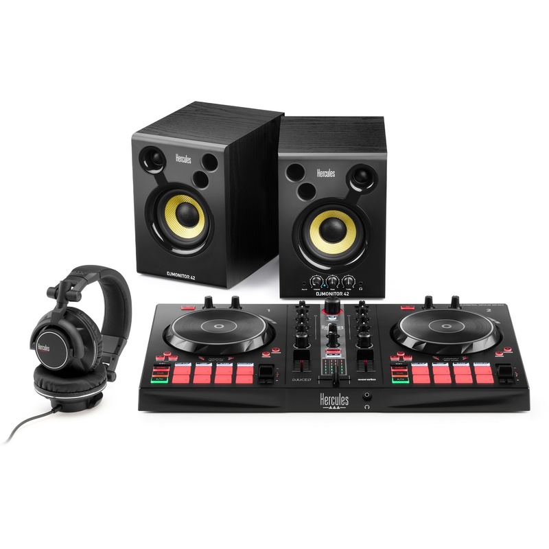 KIT DE DJ HERCULES DJ ESSENTIALS KIT