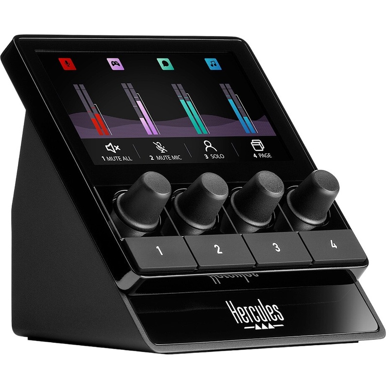 CONTROLADOR DE AUDIO HERCULES DJ STREAM 100