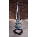 GUITARRA ELÉCTRICA PRS GUITARS CUSTOM 24 10 TOP FADED WHALE BLUE