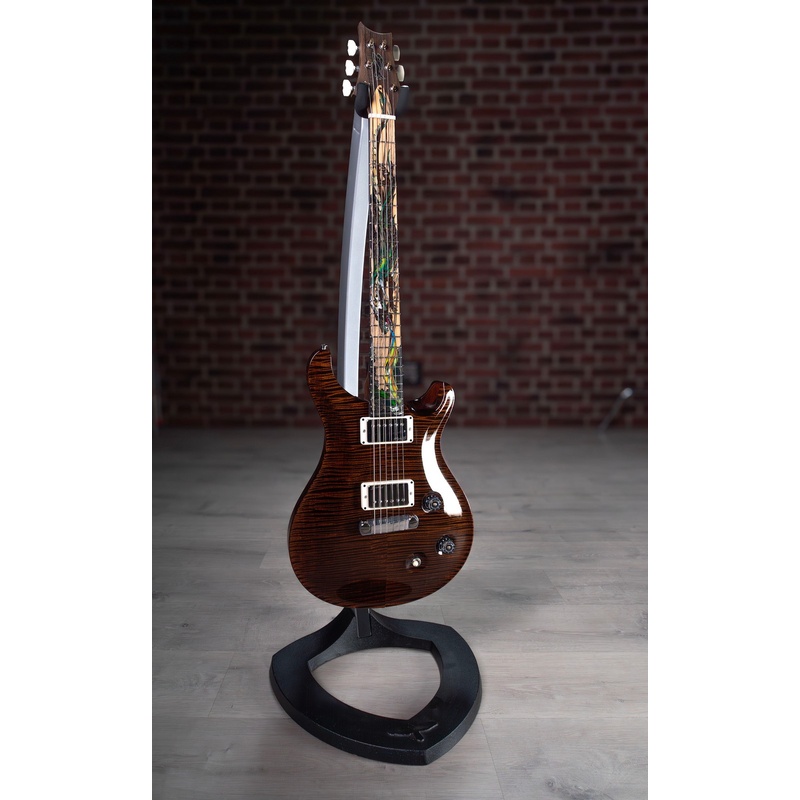 GUITARRA ELÉCTRICA PRS GUITARS PRIVATE STOCK 40TH ANNIVERSARY MCCARTY DRAGON LIMITED EDITION BURNT CHESTNUT #13
