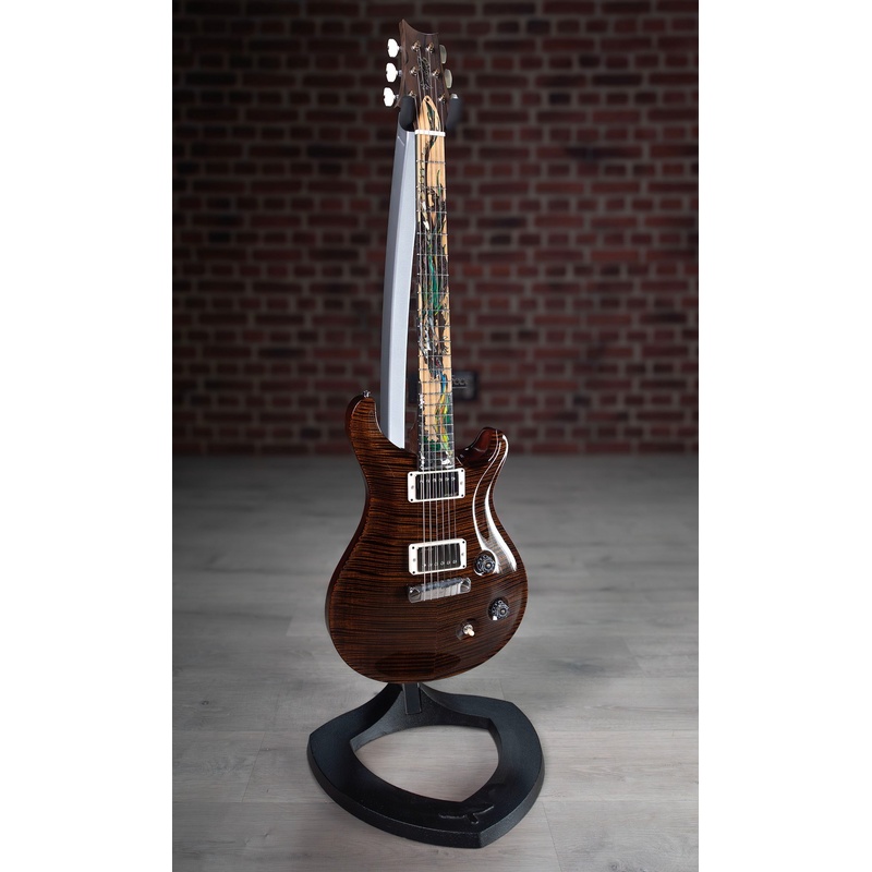 GUITARRA ELÉCTRICA PRS GUITARS PRIVATE STOCK 40TH ANNIVERSARY MCCARTY DRAGON LIMITED EDITION BURNED CHESTNUT