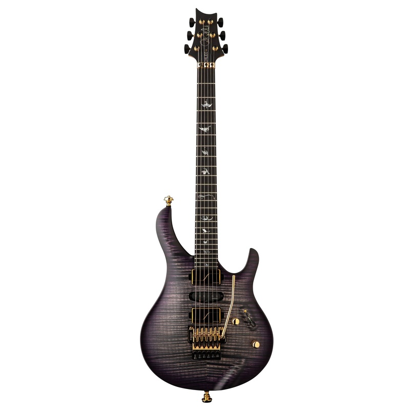 GUITARRA ELÉCTRICA PRS GUITARS CHLEO LIMITED EDITION CHARCOAL PURPLE WRAPAROUND BURST
