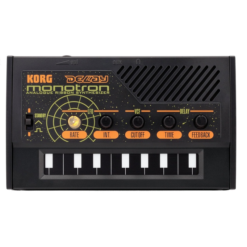 SINTETIZADOR PORTÁTIL KORG MONOTRON DELAY
