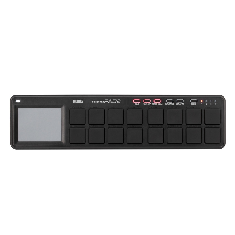 CONTROLADOR MIDI KORG NANOPAD 2 BK