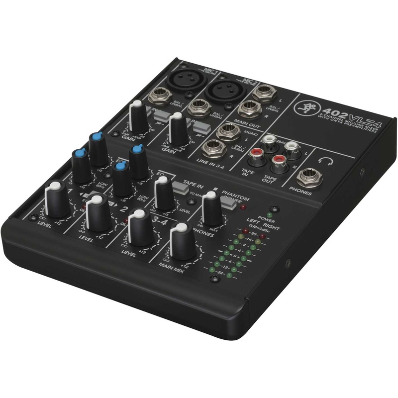 MESA DE MEZCLAS MACKIE 402VLZ4