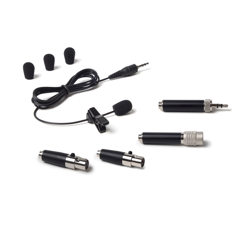 MICRÓFONO DE CONDENSADOR PARA SOLAPA (LAVALIER) SAMSON LM10 BK