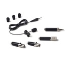 MICRÓFONO DE CONDENSADOR PARA SOLAPA (LAVALIER) SAMSON LM10 BK