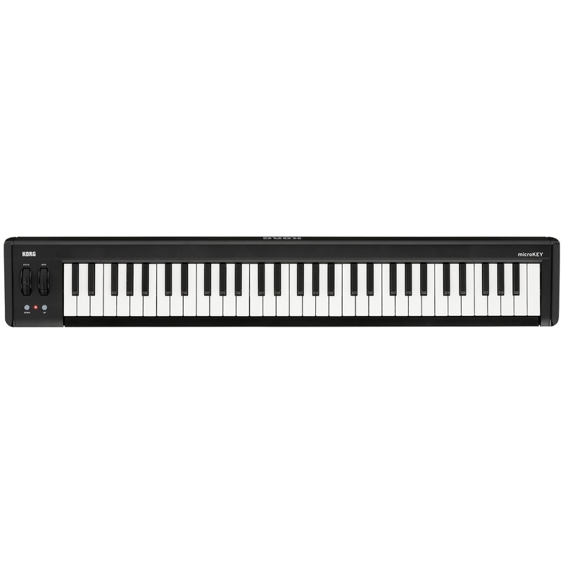 TECLADO MIDI KORG MICROKEY2-61