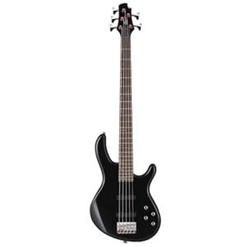 BAJO DE 5 CUERDAS CORT V PLUS BK