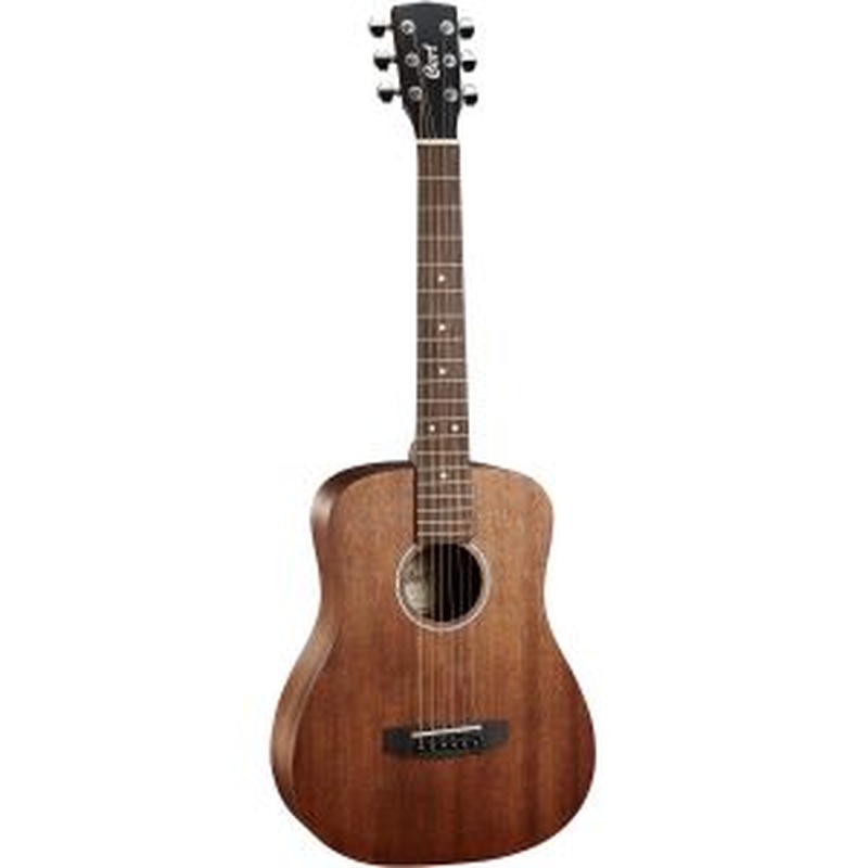 GUITARRA ACUSTICA CORT AD MINI MAHOGANY OP W/BAG